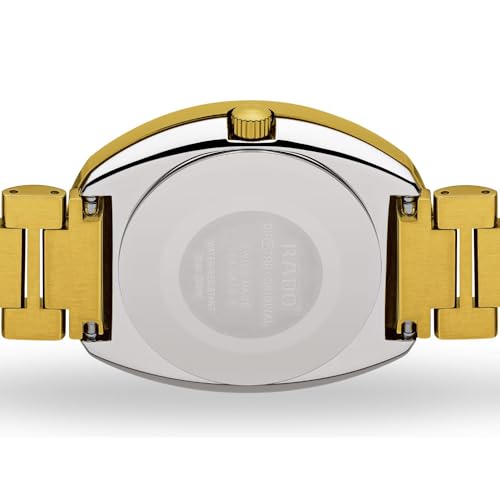 Rado DiaStar Swiss Automatic Watch 35mm EcoFriendly Materials