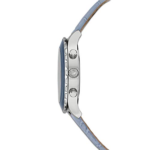Swarovski Octea Lux Chrono Watch with Blue Crystal
