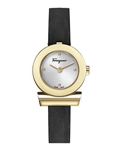 Salvatore Ferragamo Women's Black Analog Quartz Watch