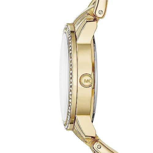 Michael Kors Gold-Tone Stainless Steel Women's Watch MK3235