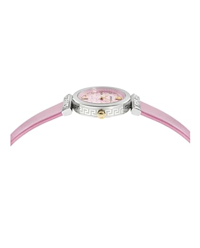 Versace Regalia Luxury Women's Watch with Pink Dial