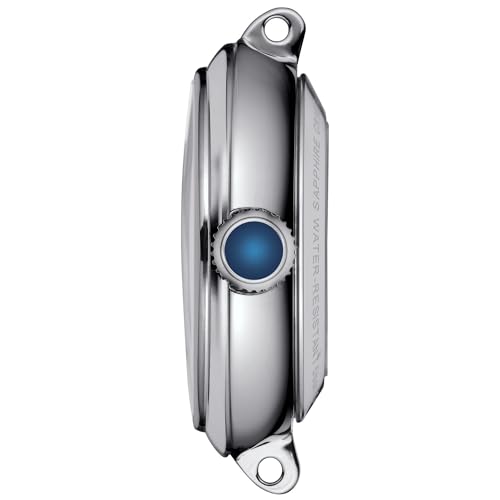 Tissot womens Bellissima Automatic Swiss Watch, Grey Stainless Steel