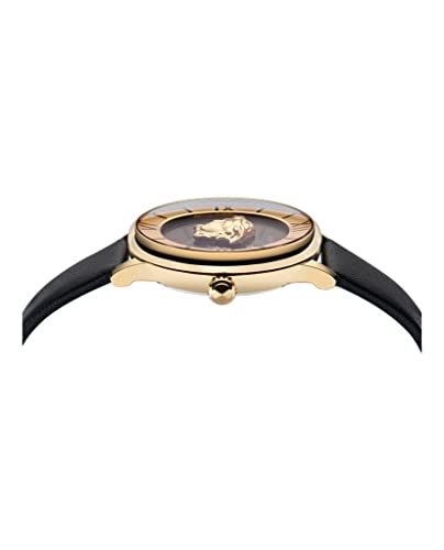 Versace La Medusa Luxury Womens Watch with Gold Case