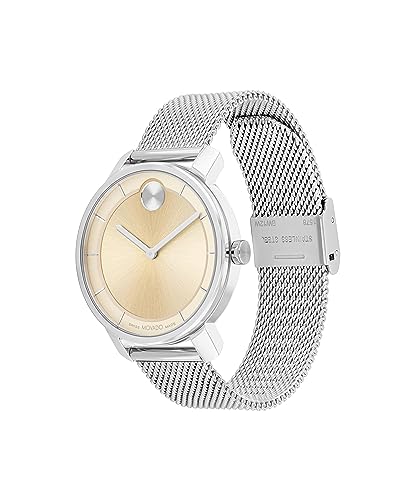 Movado Bold Access Women's Swiss Mesh Watch 3601070
