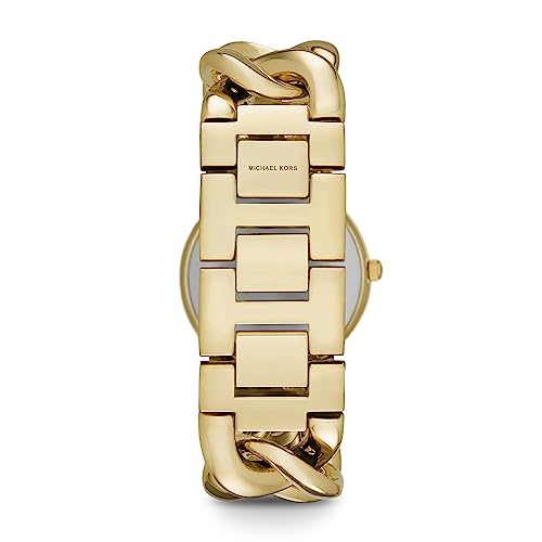 Michael Kors Gold-Tone Stainless Steel Women's Watch MK3235