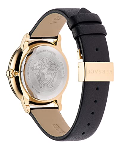 Versace La Medusa Luxury Womens Watch with Gold Case