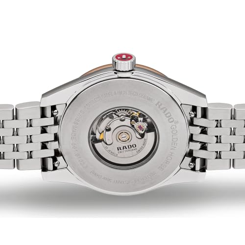 Rado Women's Diamond Swiss Automatic Watch Tradition Collection