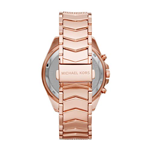 Michael Kors Whitney Quartz Watch, Rose Gold, 20