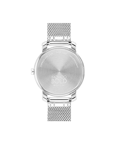 Movado Bold Access Women's Swiss Mesh Watch 3601070