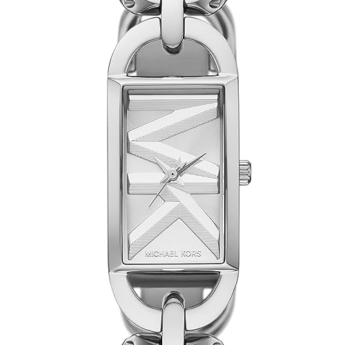 Michael Kors Women's Silver-Tone Stainless Steel Watch MK7407