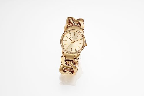 Michael Kors Gold-Tone Stainless Steel Women's Watch MK3235