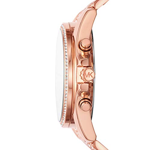 Michael Kors Whitney Quartz Watch, Rose Gold, 20