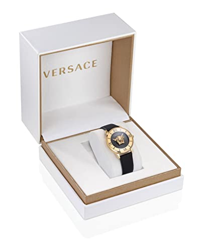 Versace La Medusa Luxury Womens Watch with Gold Case