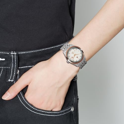 Rado Women's Diamond Swiss Automatic Watch Tradition Collection