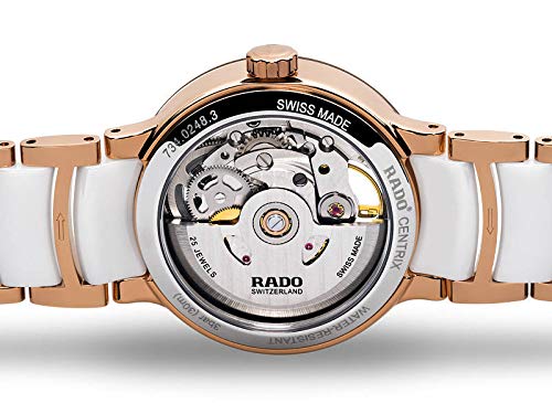 Rado Centrix Diamond Women's Swiss Automatic Watch