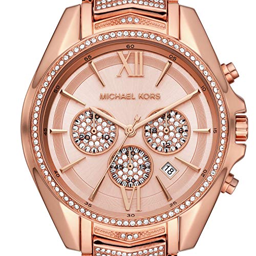 Michael Kors Whitney Quartz Watch, Rose Gold, 20