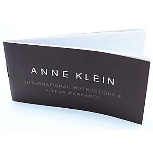Anne Klein Two-Tone Women's Dress Watch
