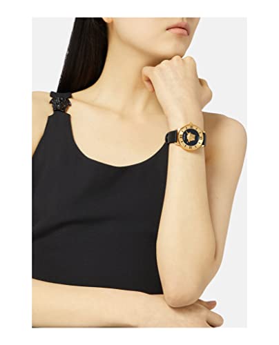 Versace La Medusa Luxury Womens Watch with Gold Case