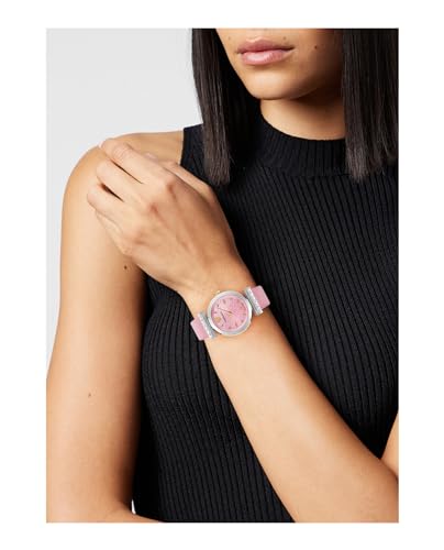 Versace Regalia Luxury Women's Watch with Pink Dial
