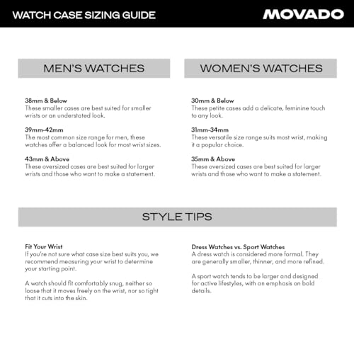 Movado Bold Horizon Ultra Thin Women's Watch Swiss Made