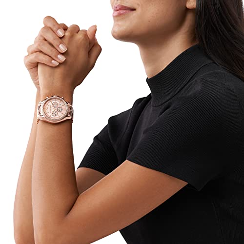 Michael Kors Whitney Quartz Watch, Rose Gold, 20