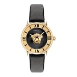 Versace La Medusa Luxury Womens Watch with Gold Case