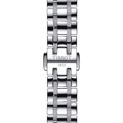 Tissot Women's Swiss Automatic Watch, Stainless Steel, Grey