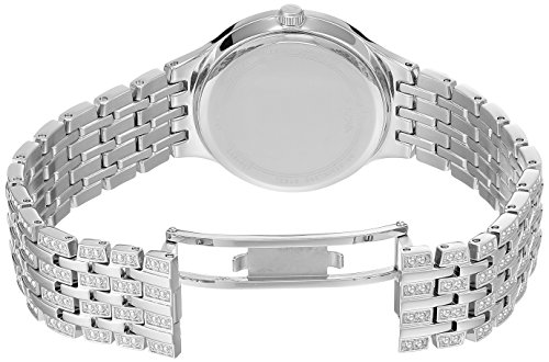 Bulova Crystal Phantom Stainless Steel Ladies' Quartz Watch