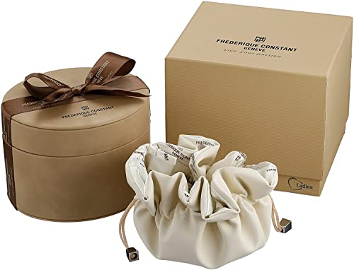 Frederique Constant Women's Slimline Moonphase Silver Watch