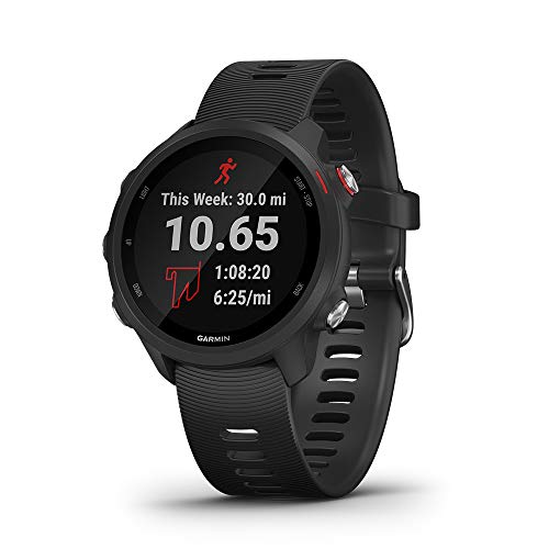 Garmin Forerunner 245 Music GPS Smartwatch, Black