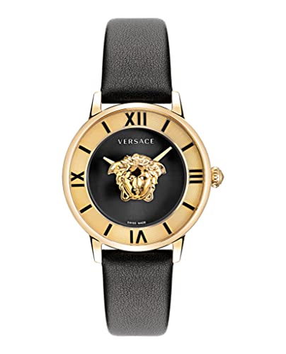 Versace La Medusa Luxury Womens Watch with Gold Case