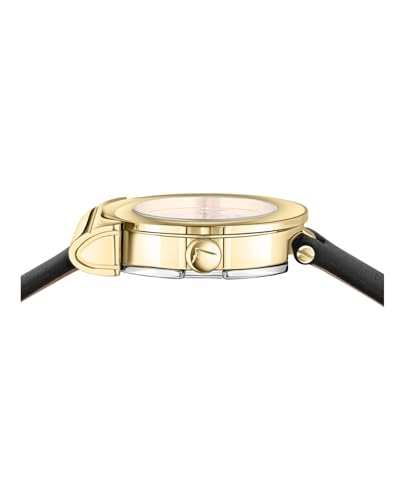 Salvatore Ferragamo Women's Black Analog Quartz Watch