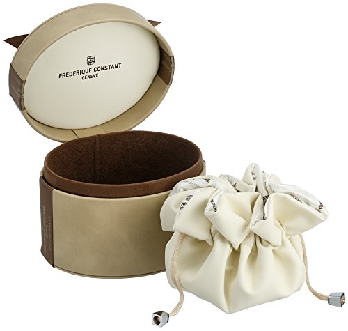 Frederique Constant Women's Slimline Moonphase Silver Watch