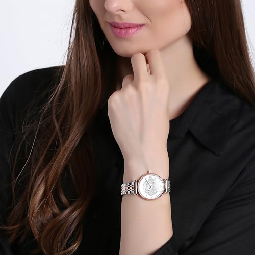 Emporio Armani Stainless Steel Women's Watch AR1926