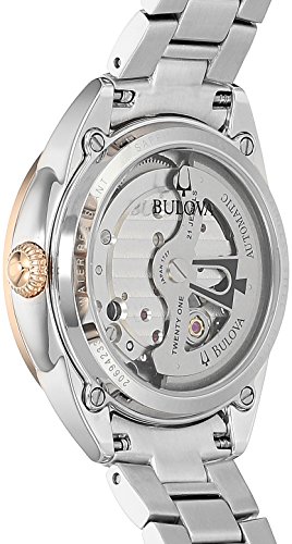 Bulova Ladies' Sutton Rose Gold 3-Hand Automatic Watch