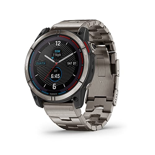 Garmin quatix® 7X Solar Marine GPS Smartwatch