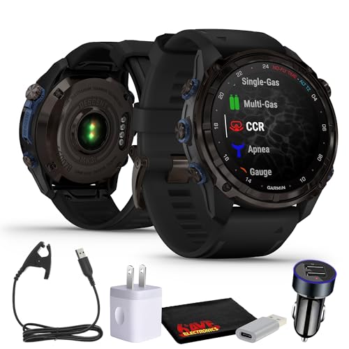 Garmin Descent Mk3i Dive Computer Smartwatch, 51MM Black