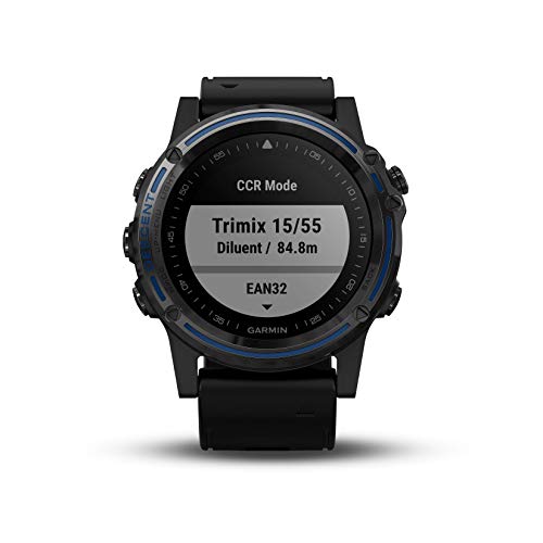 Garmin Descent Mk1 Dive Computer Watch, Gray Sapphire