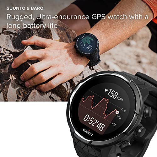 SUUNTO 9 Baro Premium GPS Adventure Watch (50mm)
