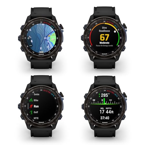 Garmin Descent Mk3i Dive Computer Smartwatch, 51MM Black