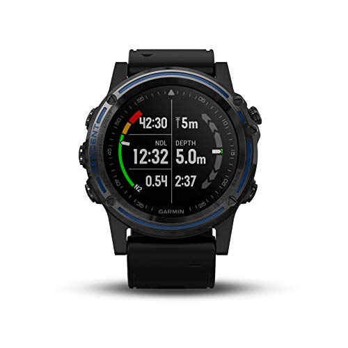 Garmin Descent Mk1 Dive Computer Watch, Gray Sapphire