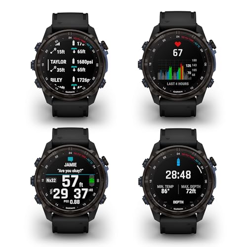 Garmin Descent Mk3i Dive Computer Smartwatch, 51MM Black