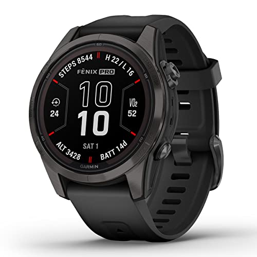 Garmin Fenix 7S Pro Sapphire Solar Multisport Smartwatch