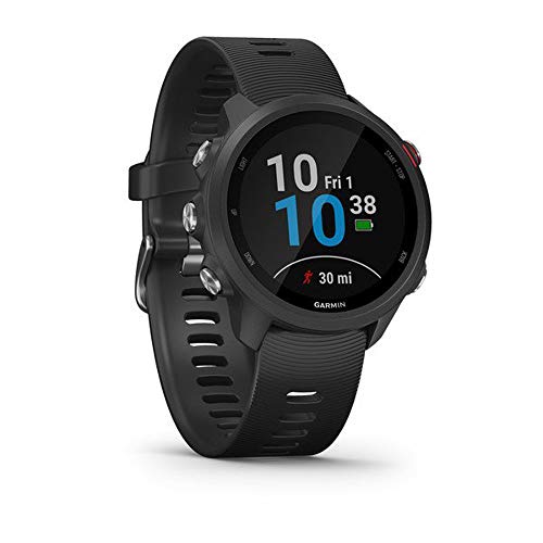 Garmin Forerunner 245 Music GPS Smartwatch, Black