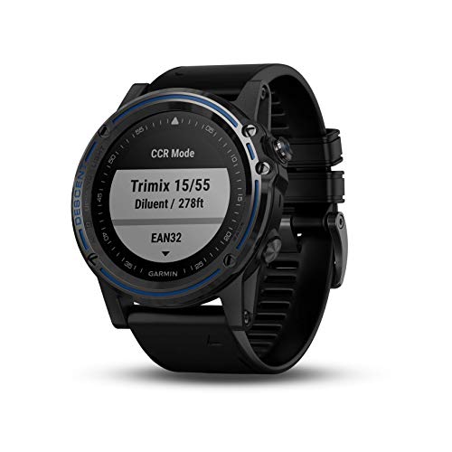 Garmin Descent Mk1 Dive Computer Watch, Gray Sapphire