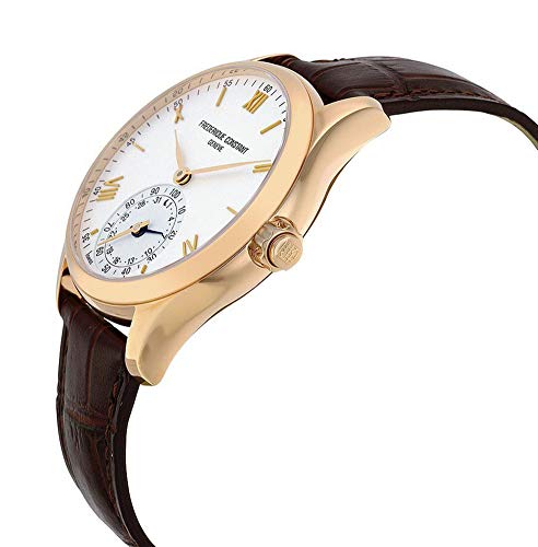 Frederique Constant Men's Smart Fitness Watch White/Brown