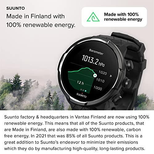 SUUNTO 9 Baro Premium GPS Adventure Watch (50mm)