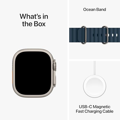 Apple Watch Ultra 2 Smartwatch with Precision GPS
