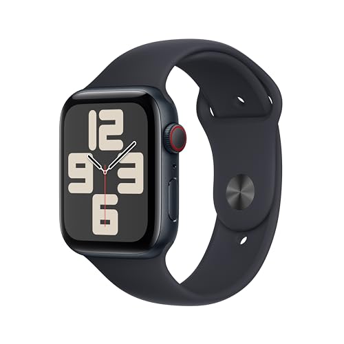 Apple Watch SE (2nd Gen) 44mm Smartwatch with Midnight Band