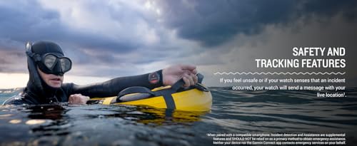 Garmin Descent Mk3i Dive Computer Smartwatch, 51MM Black